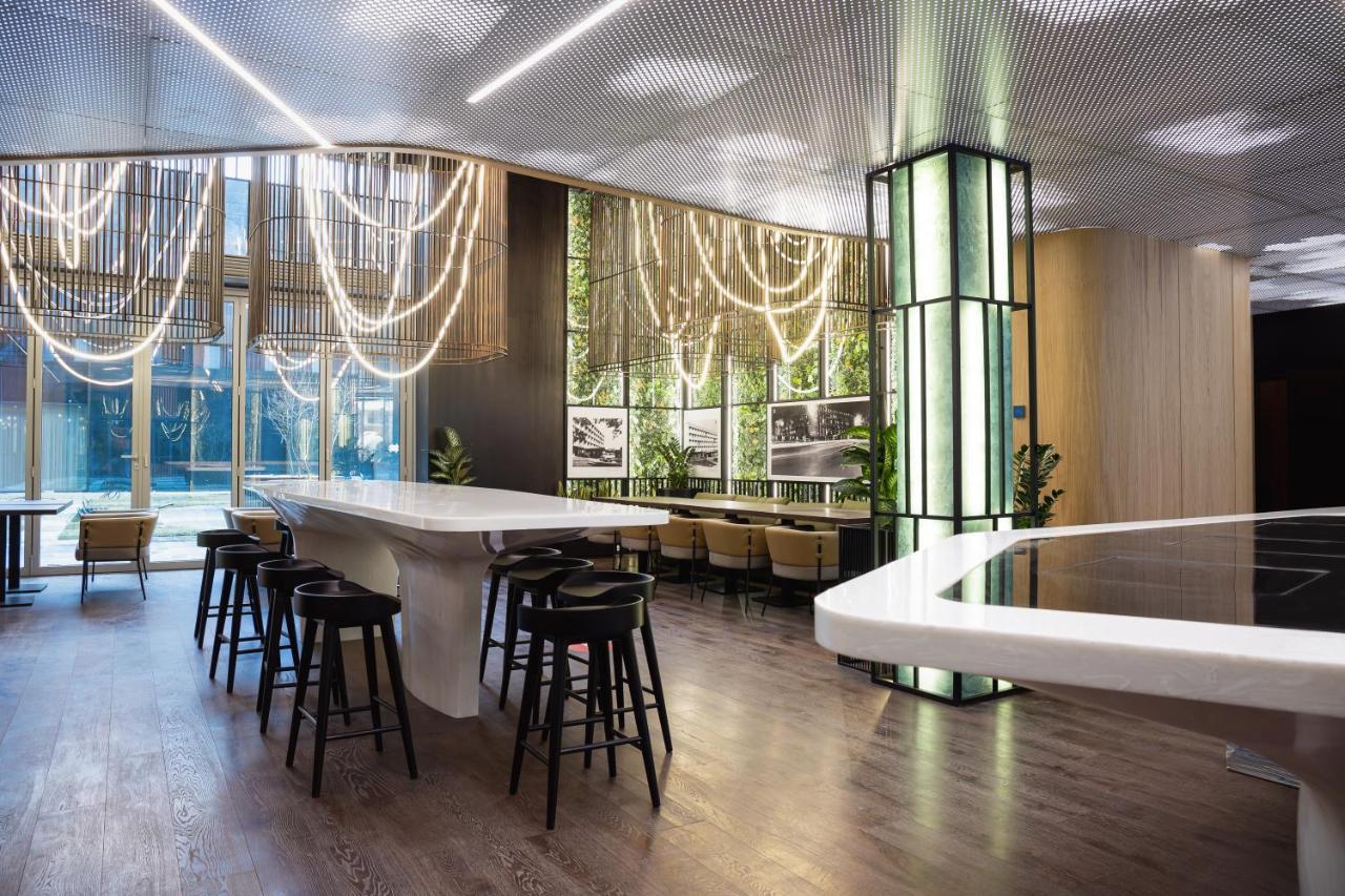 Novotel Living Almaty Jetisu מראה חיצוני תמונה