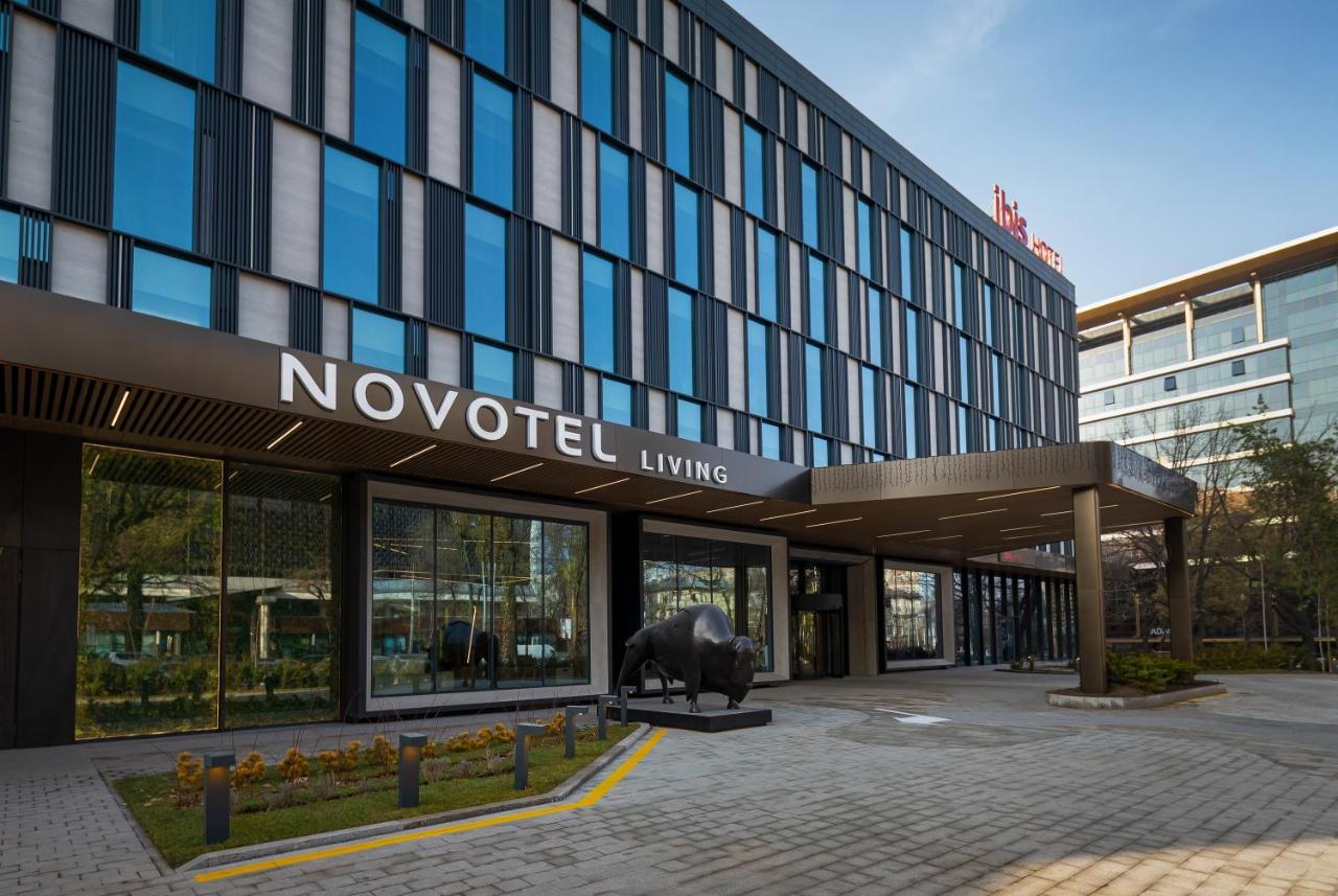 Novotel Living Almaty Jetisu מראה חיצוני תמונה