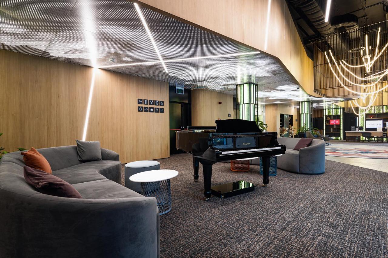 Novotel Living Almaty Jetisu מראה חיצוני תמונה