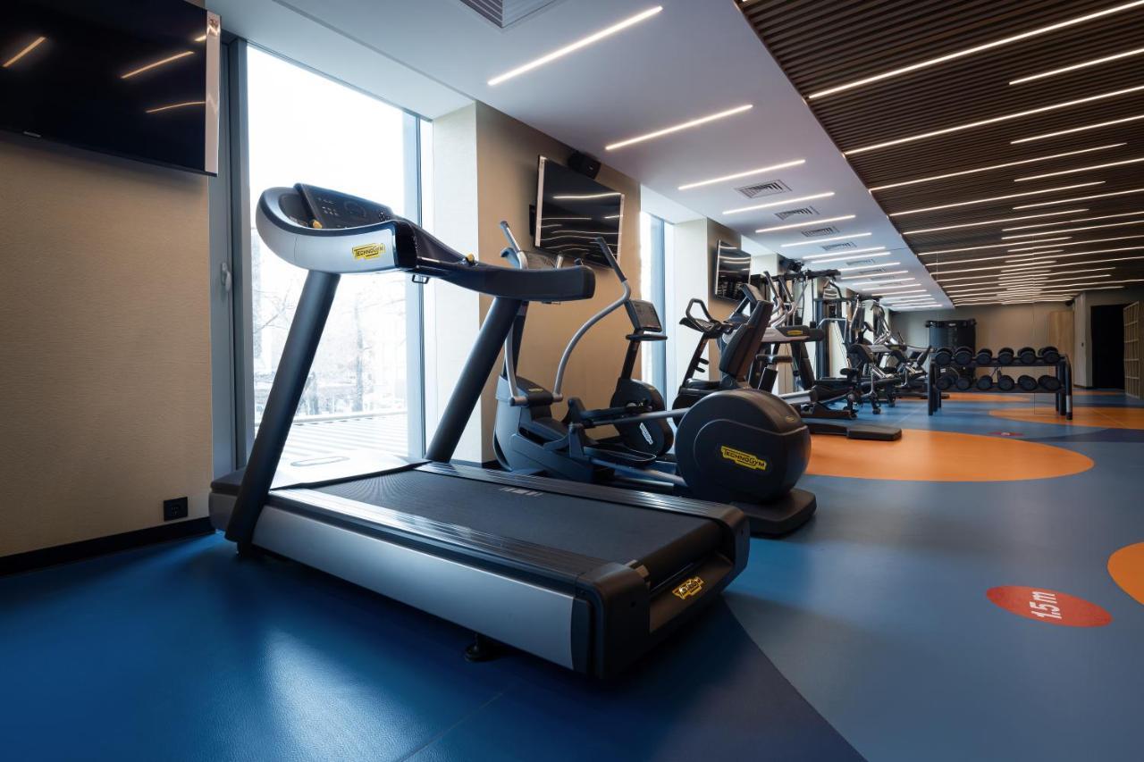 Novotel Living Almaty Jetisu מראה חיצוני תמונה