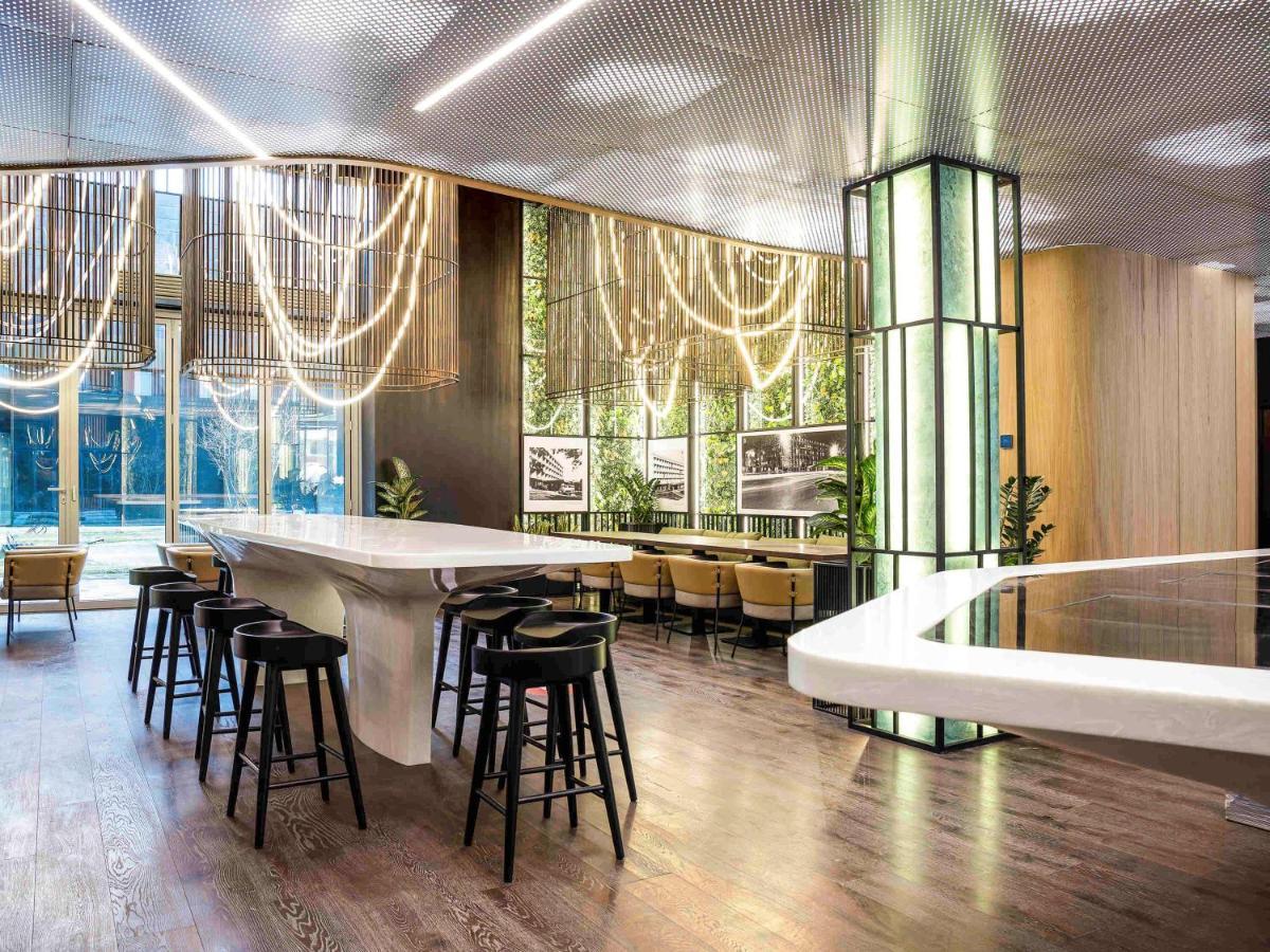 Novotel Living Almaty Jetisu מראה חיצוני תמונה